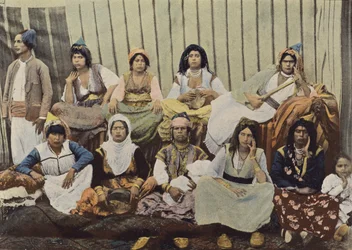 Arabische Frauen (Maurische) aus Mascara